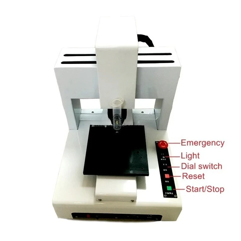 Automatic Glue Dispenser Liquid Adhesive 221 331 441 551 with Handwheel Precise Dispensing Controller for Adhesive