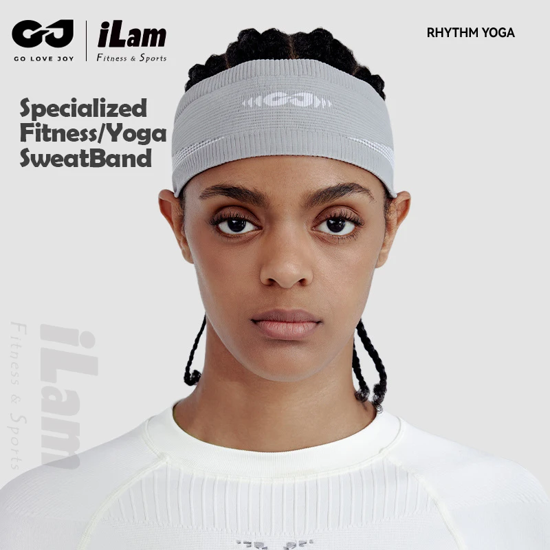 [REXCHI] Elite Specialized Fitness Headband,High elastic Absorbing sweat Basketball Sweatband Yoga Hiking Running Hairband