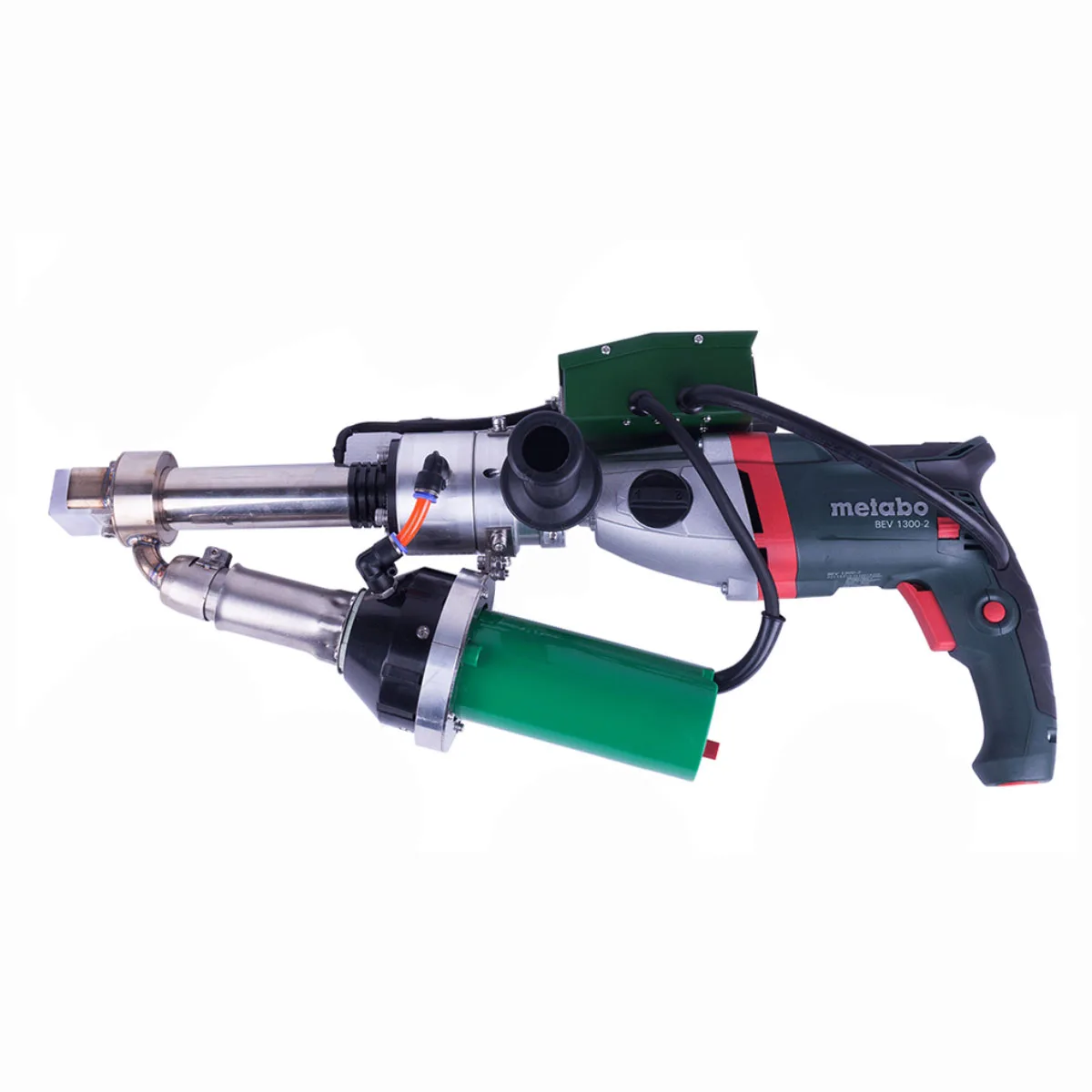 220V 1600W Plastic Extrusion Welder HDPE PE Pipe Sheet Welding Machine Extrusion Welding Gun Hot Air Torch Extruder PP Board