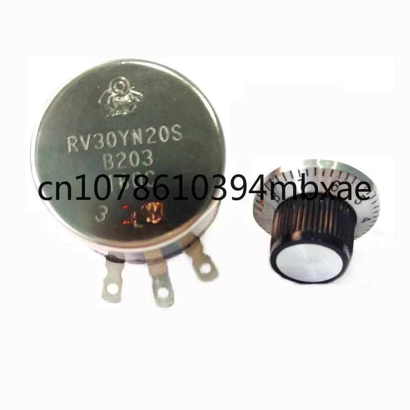 

Rv30yn20s High Power 3W Single Ring Adjustable Potentiometer Frequency Converter Speed Control Resistance Meter