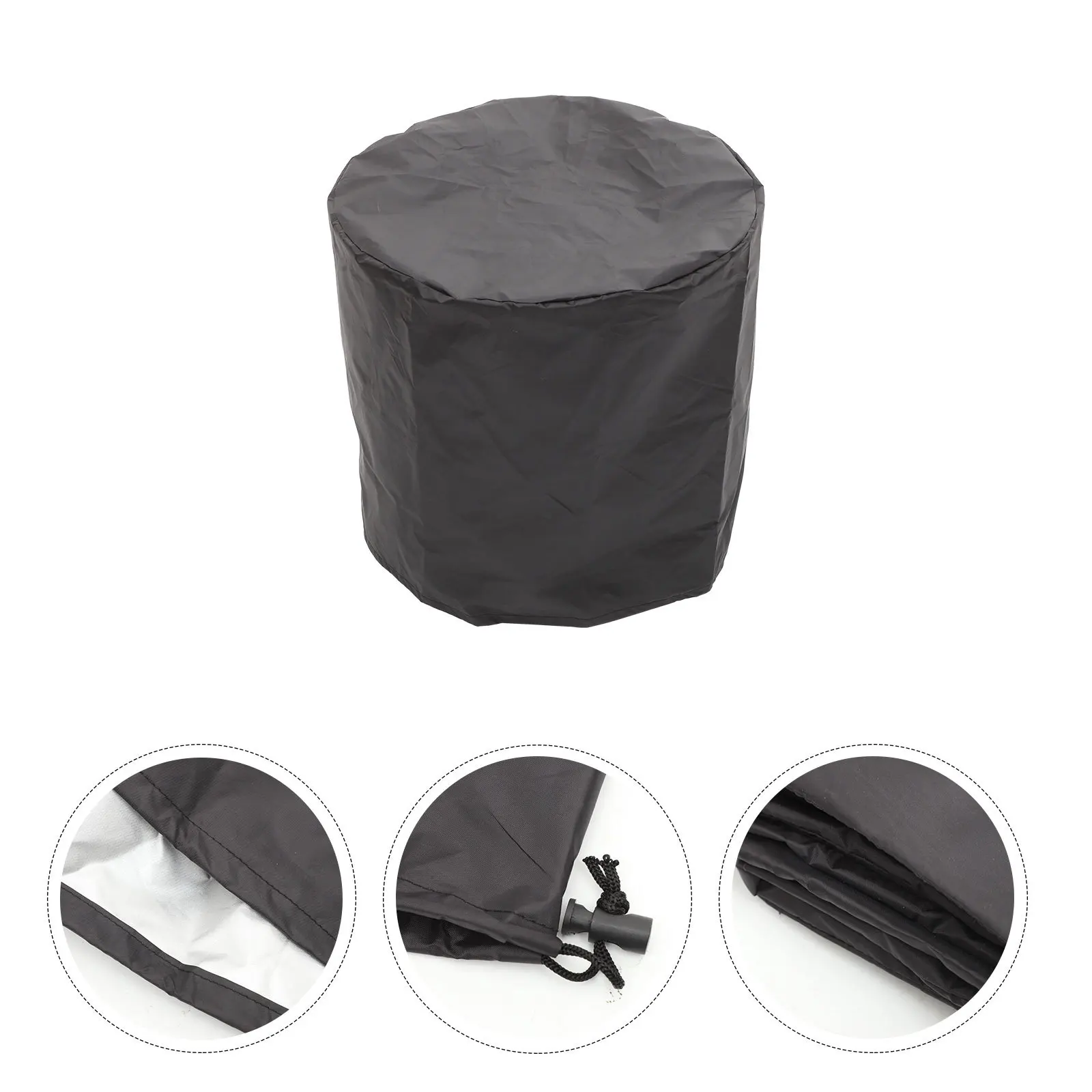 

Waterproof Dust Cover For Outdoor Furniture, Garden Table Chair Protector, Heavy Duty Weather Resistant Patio Cover, Foldable