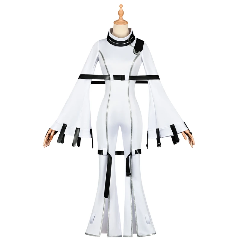 ROLECOS Code Geass Lelouch of the Rebellion C.C. Cosplay Costume C.C. Role Play Women Jumpsuit Uniform Halloween Fullset Outfit