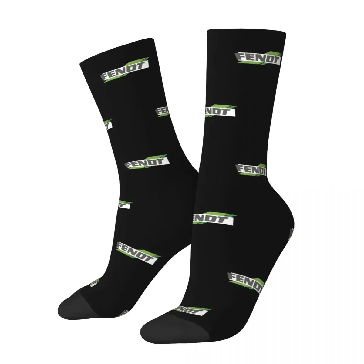 

Fendt Caravan Socks Harajuku Super Soft Stockings All Season Long Socks Accessories for Man's Woman's Birthday Present