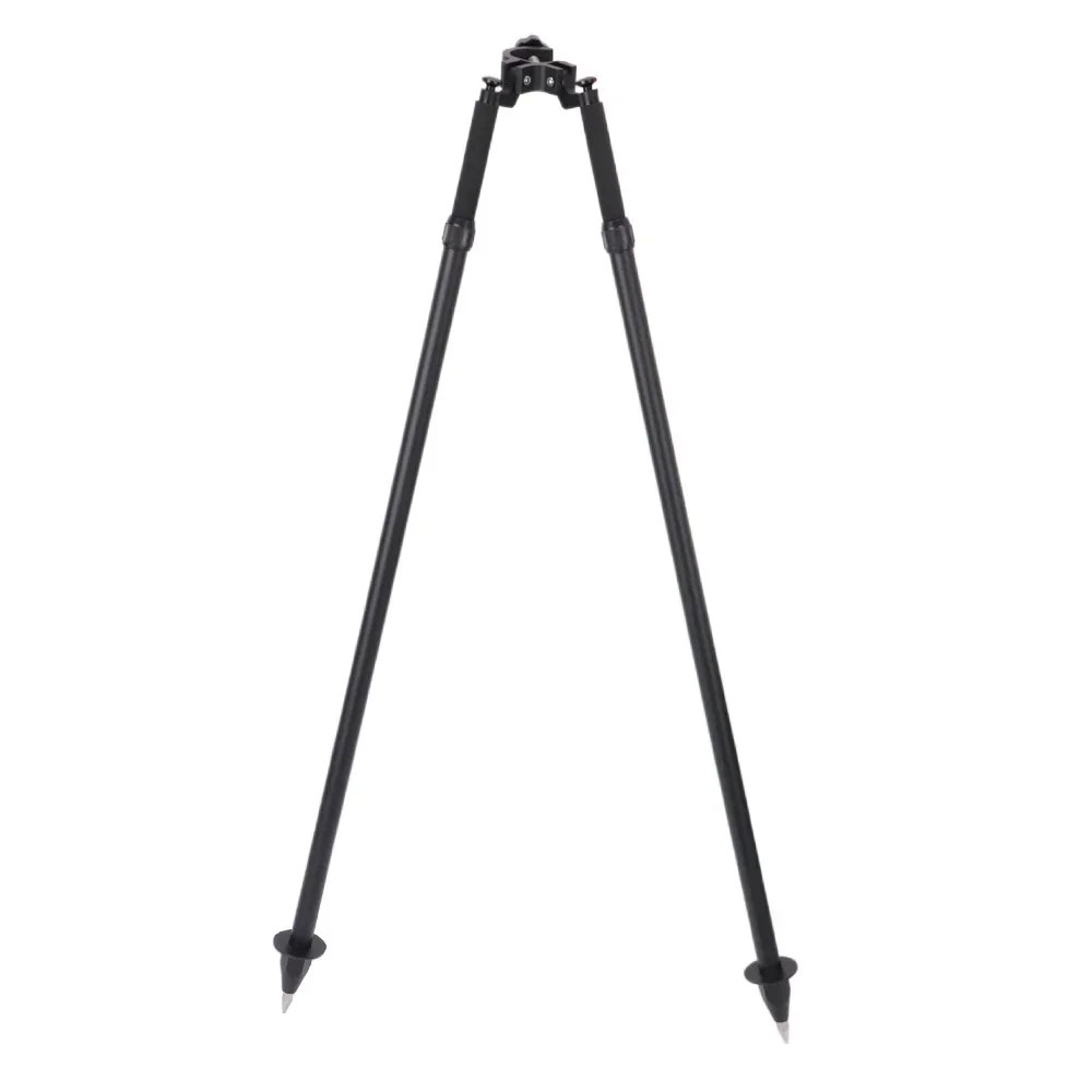 Mount Laser Aluminum Bipod Support For Surveying Prism Poles, Rod Rests, DZ22A