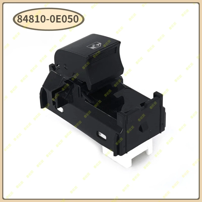84810-0E050 Passenger Left Right Lifter Single Button Power Window Switch For Toyota Highlander Hilux Innova 84810-0K080