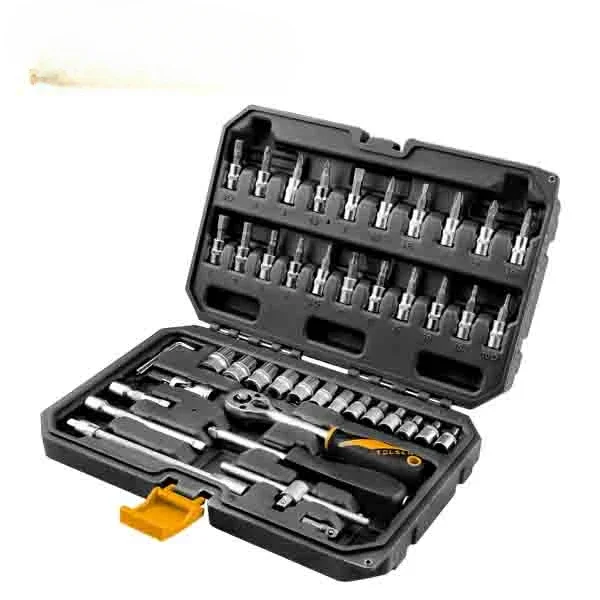 46pcs Mechanic Multifunctional Diy Garage Mini Other Tool Sets