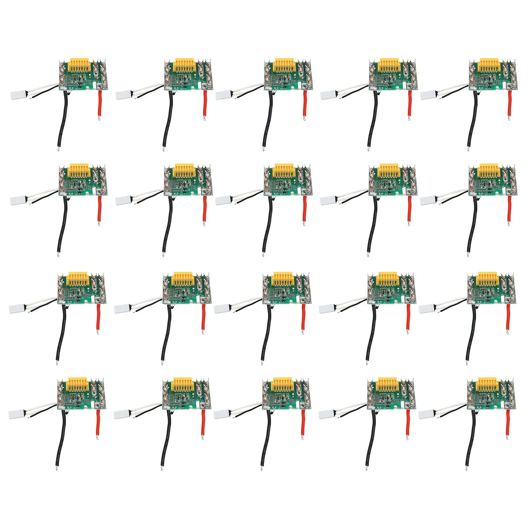 

20X PCB Circuit Module Board Parts Li-Ion Protection for Makita Replacement Battery PCB Li-Ion 18V Battery PCB Board