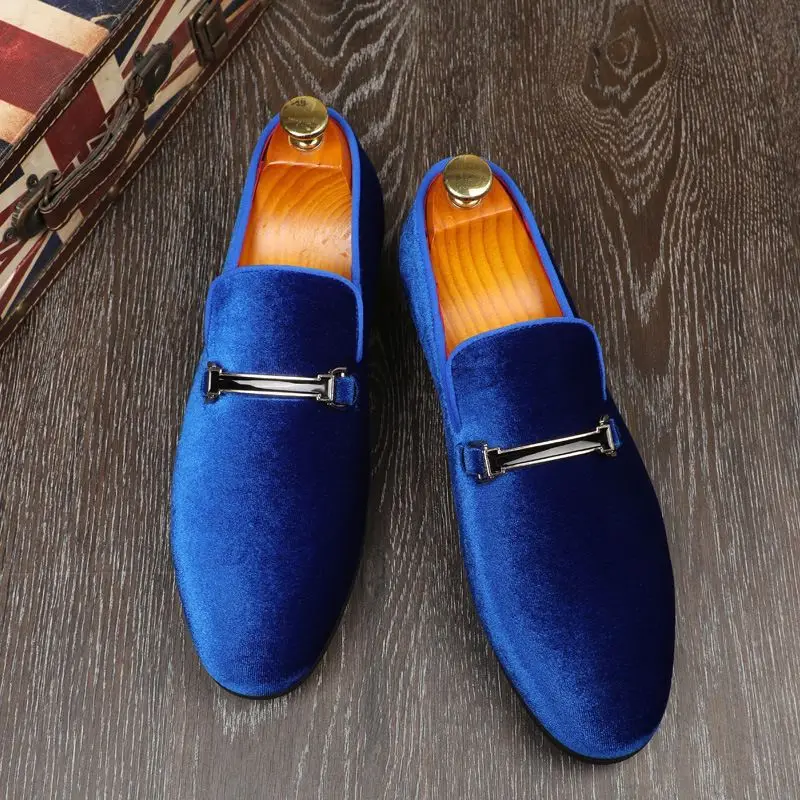 Men's Slip-on Casual Shoes Moccasins Mens Fashion Loafers Flats Men Light Comfortable Outdoor Driving Shoes