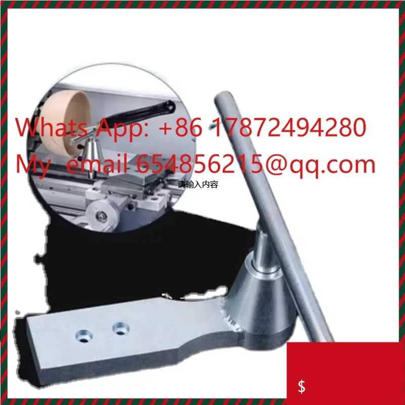 Tongchen 210 Mini Lathe Medium Duty Woodworking Tool Holder DIY Wood Turning Handheld Knife Holder with ER Milling Chuck Holder