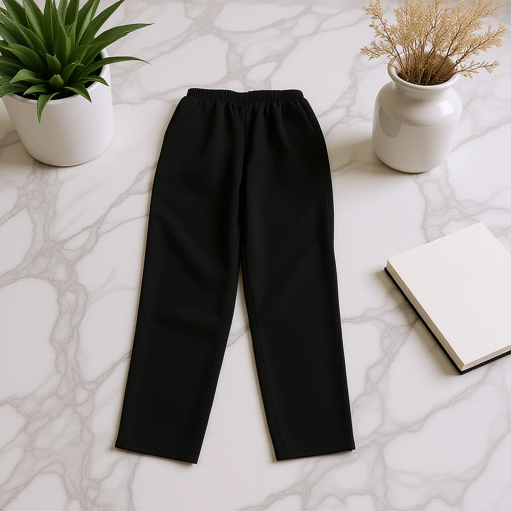 Pantalon ample de Chef respirant, uniforme de cantine en matériau de qualité supérieure, vêtements de travail amples pour fournitures de cuisine de Chef