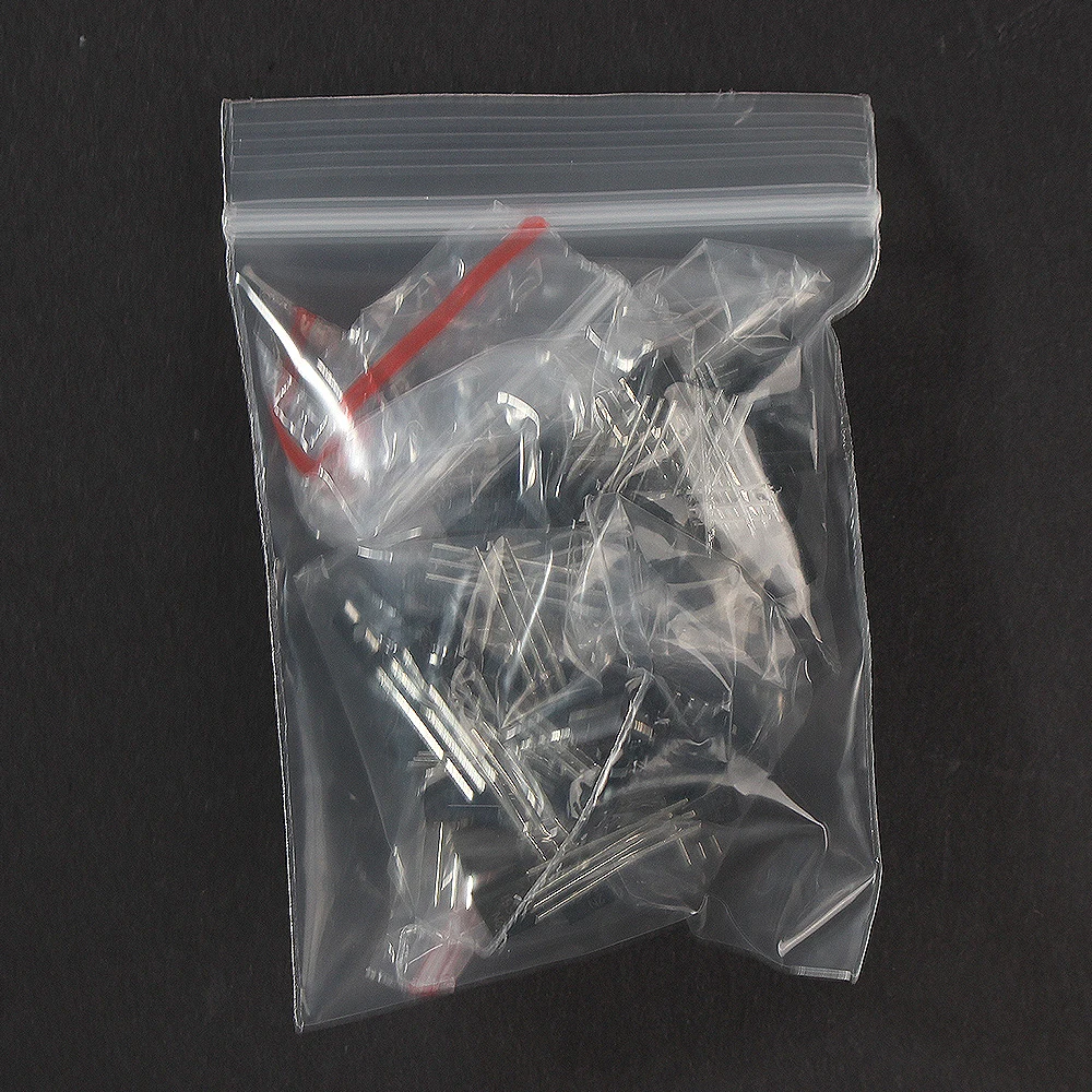 50pcs/lot  2N5551+2N5401 NPN Transistor Set TO-92 Switching Transistors Electronic Components Kit