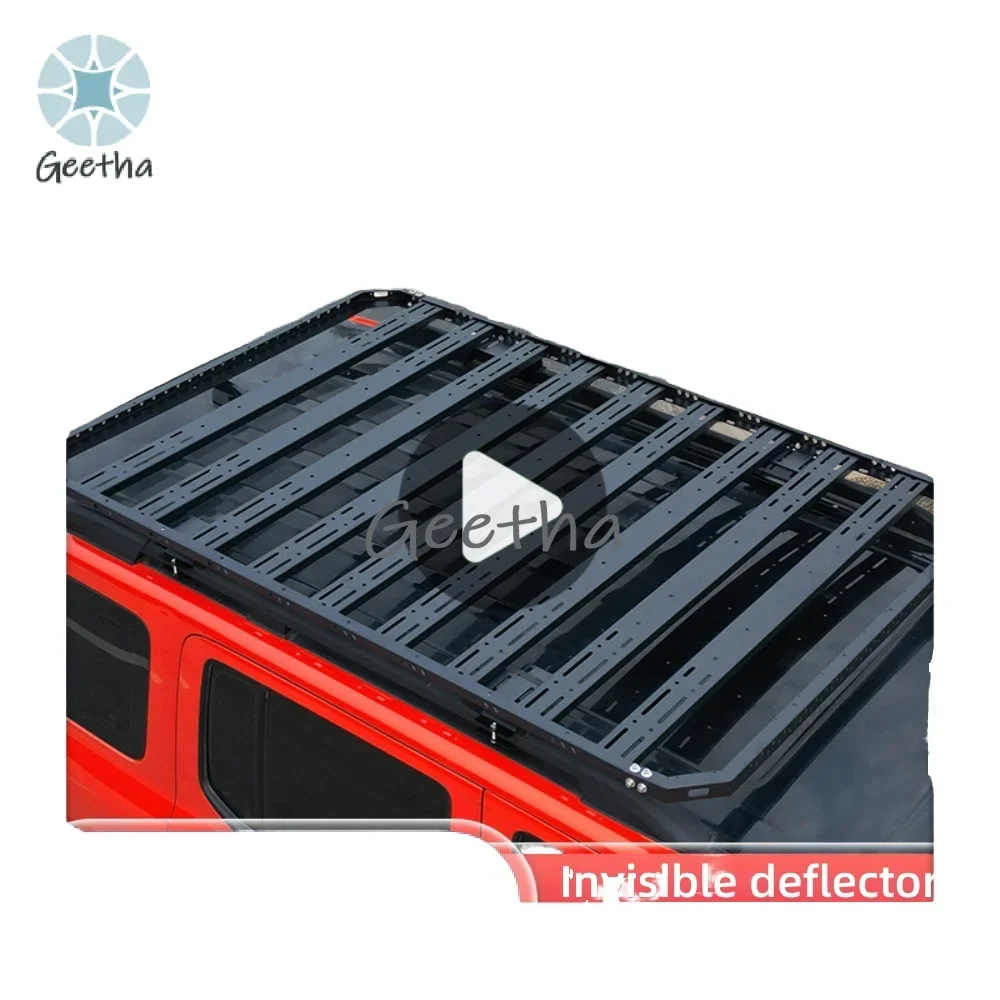 

GWM WEY Great Wall TANK 500 Car Roof Luggage Rack Folding Ladder & Expansion Platform Exterior Accessories for Car Modification