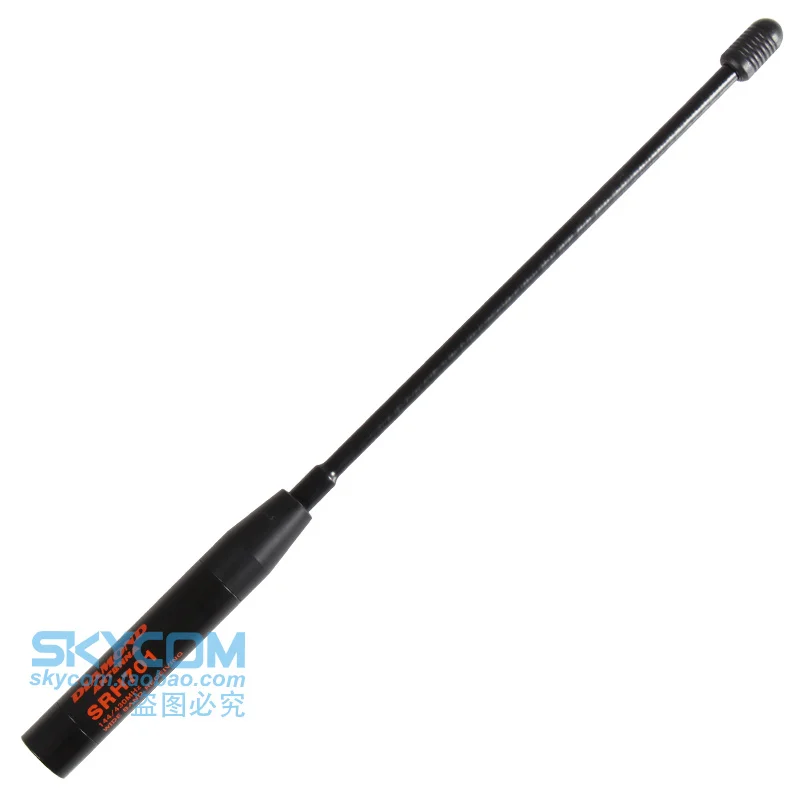 Japanese diamond SRH701 UV double -segment handheld walkie -holding free -to -hand soft antenna 19cm