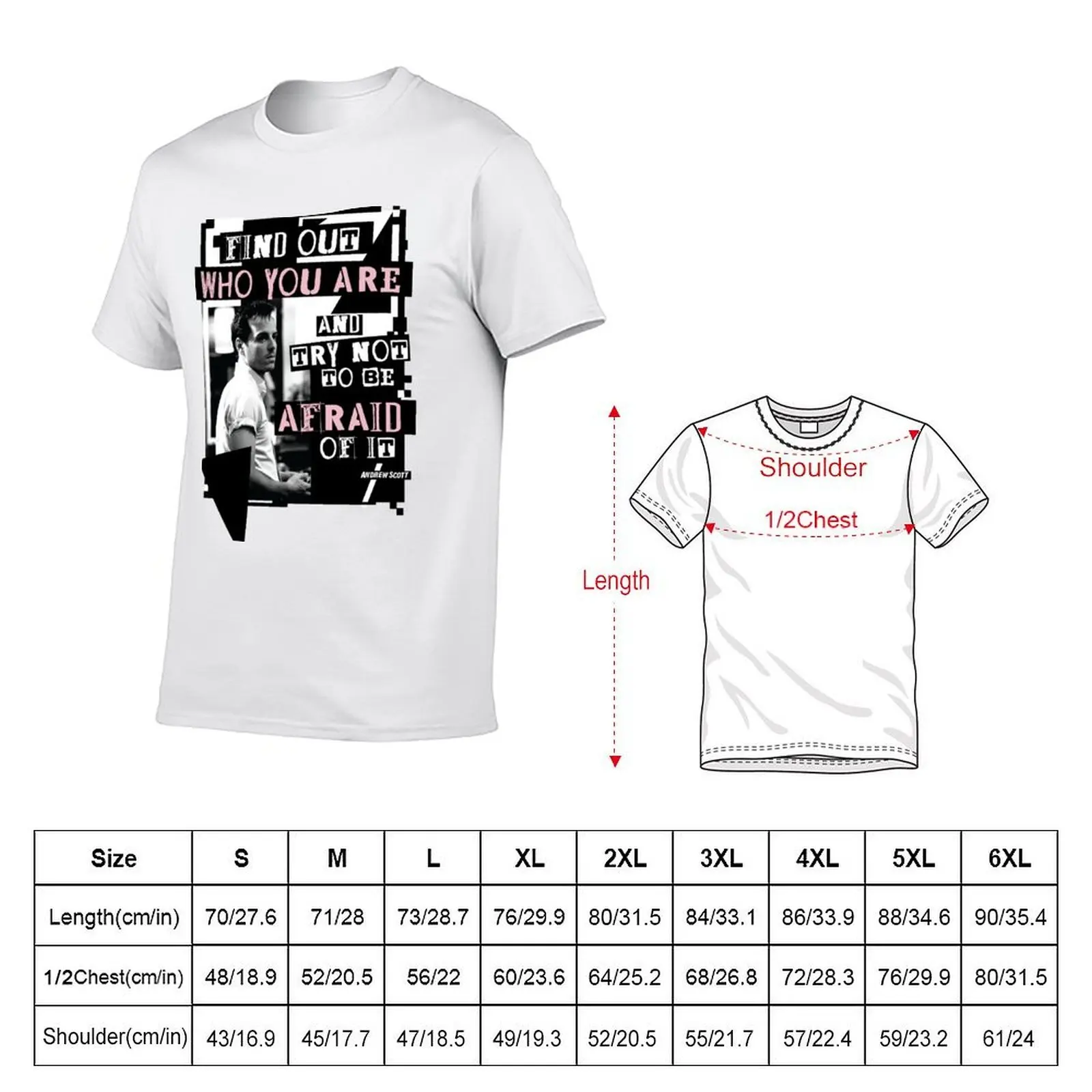 ابحث عن تي شيرت من أنت تي شيرت للرجال من القطن تي شيرت رجالي من القطن #5