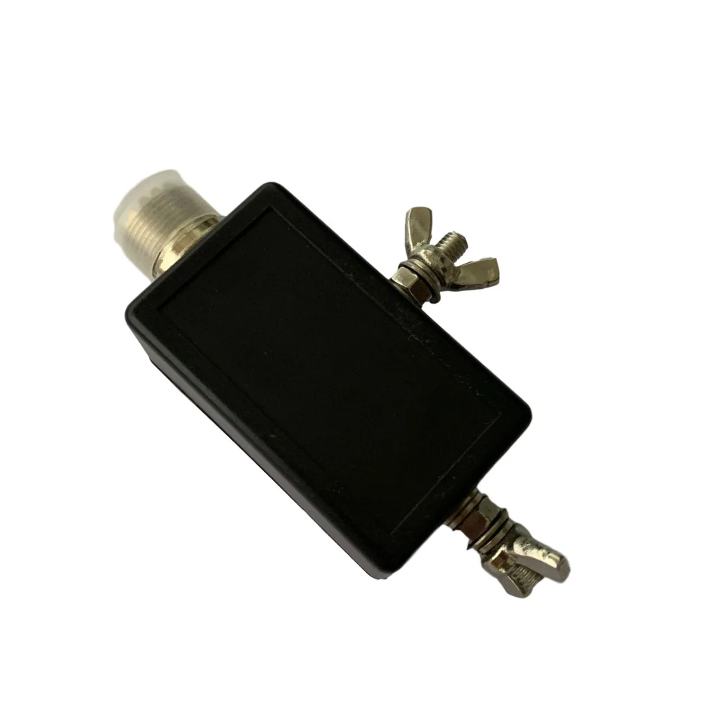 Parek High Frequency 1 9 Micro Balun Radio Antenna Feeder Transformer For Outdoor QRP Portable Amateur Radio Sets