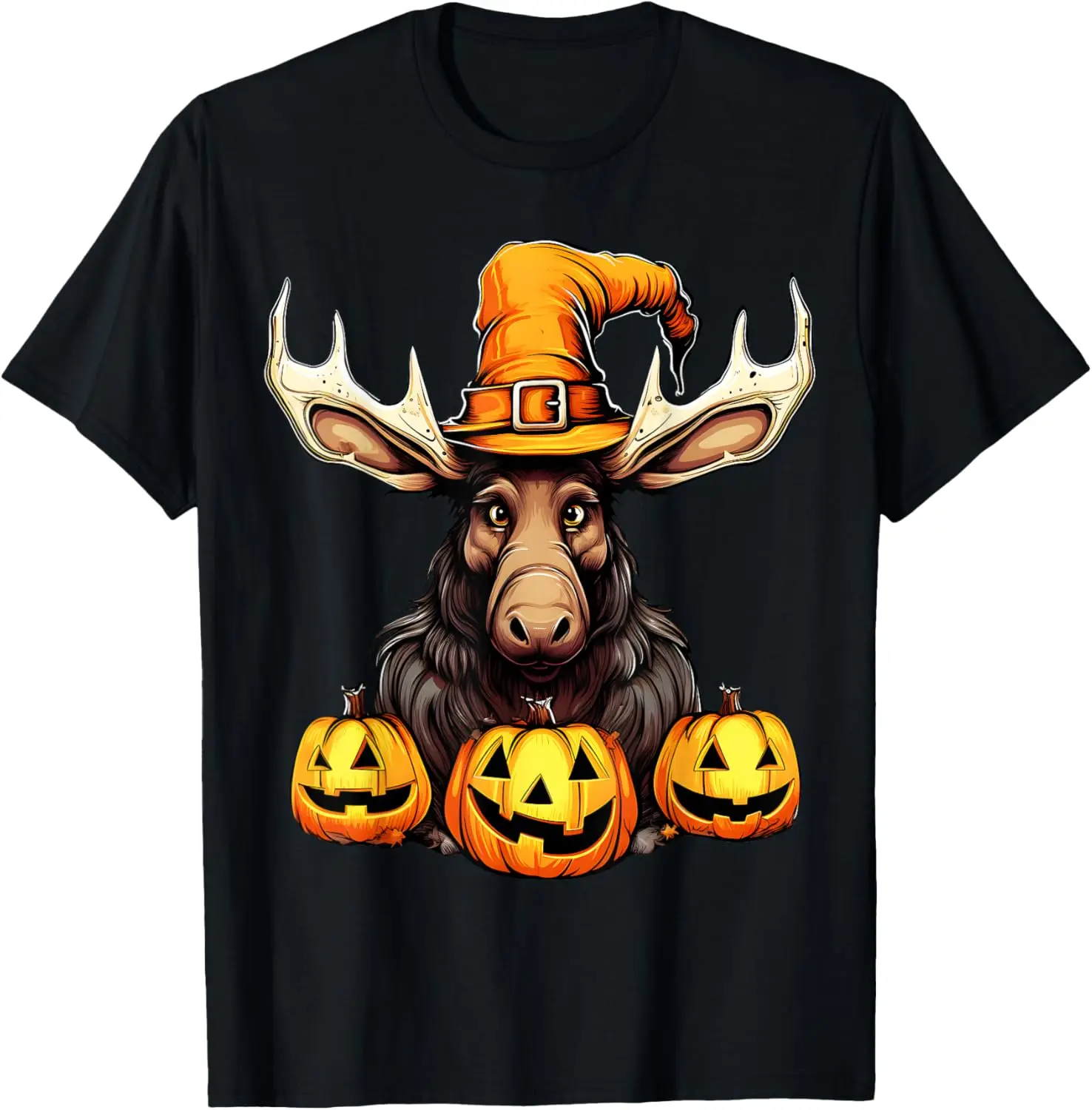 Moose Halloween Costume - Animal Moose Lover Halloween T-Shirt