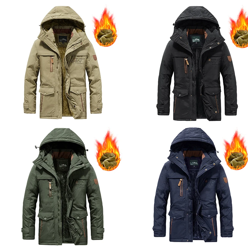 

Winter Thick Warm Cotton Jacket for Teenagers High-quality Comfortable Breathable Trendy Jacket Coat padding coat down jacket