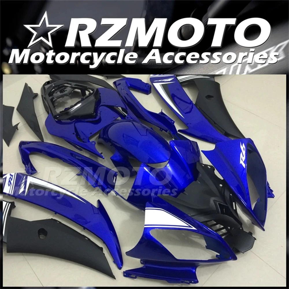 New ABS Fairings Kit Fit for YAMAHA YZF- R6 08 09 10 11 12 13 14 15 16 2008 2009 2010 2011 2012 2013 2014 2015 2016 Blue Black