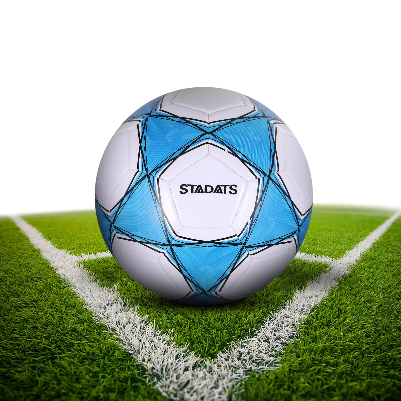 PU Football Ball Lightweight And Portable For Soccer Training Beautiful And Eye-catching Pattern