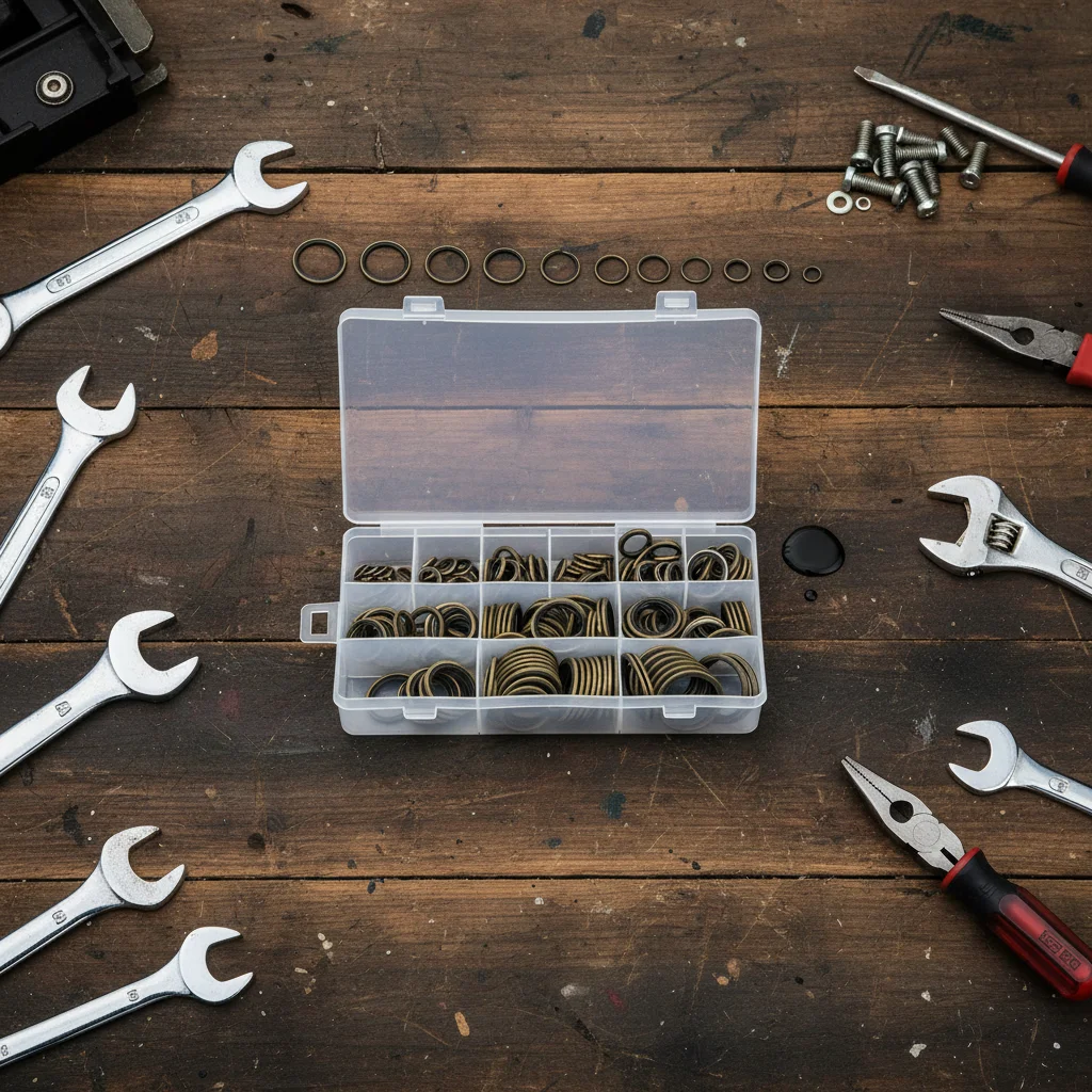 

245pcs Flat Washers For Electrical Connections Home Commercial Appliances Gaskets Tools Replacement Accessories