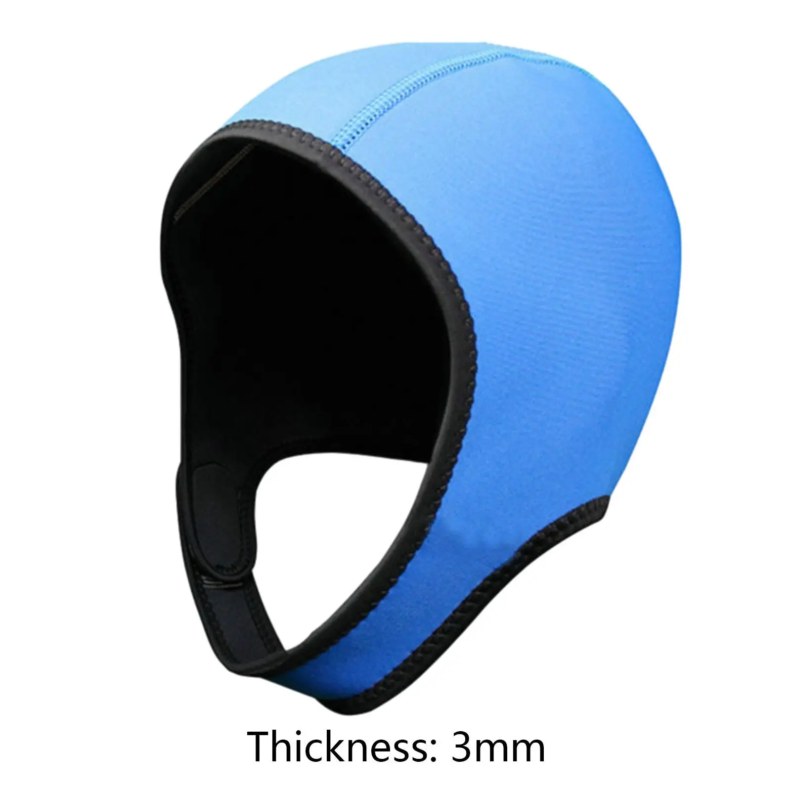 Scuba Diving Hood 3mm Neoprene Hood Swim Hat for Sailing Rafting Snorkeling