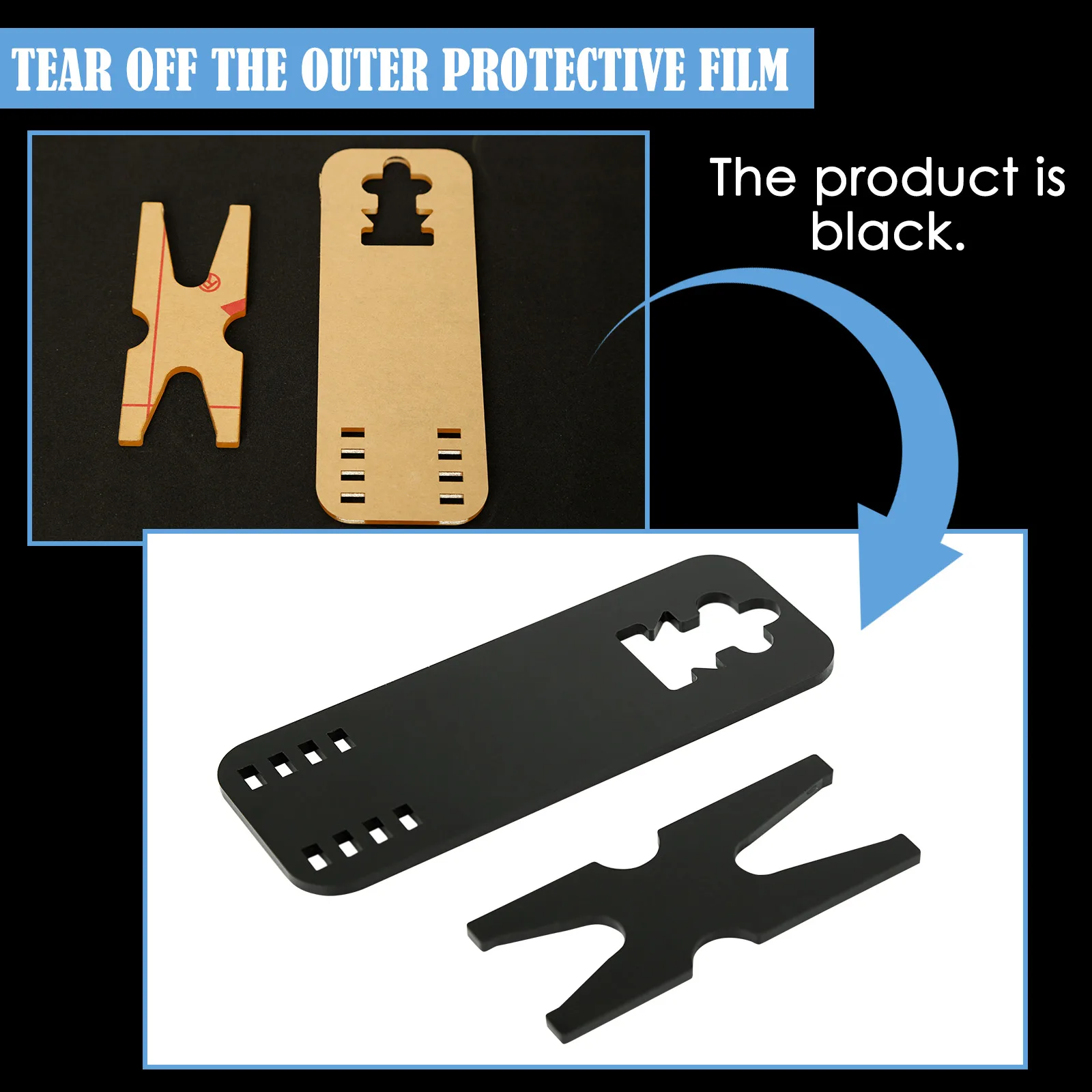 3/5 Pcs Pistol Rack Acrylic Display Stand Adjustable Short Gun Model Showing Rack Pistol Safe Storage Holder Outdoor Accessories