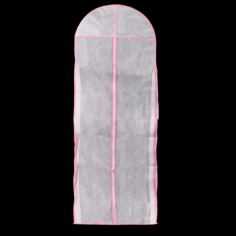 180cm Bridal Wedding Dress Dustproof Storage Bag Cover Evening Garment Protector