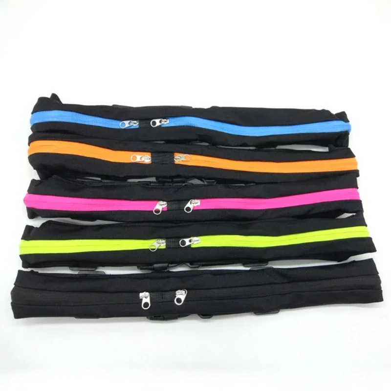 2022 Waist Bag Running Sports Running Bag Riding Mobile Phone Bag Waterproof Stand Ladies Running Belt Outdoor Sports Fanny Pack