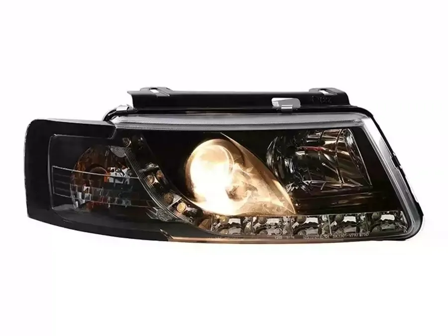 Przedni reflektor samochodowy reflektor Led do Volkswagen vw Passat b5 09-07 światło do jazdy dziennej DRL kierunkowskaz