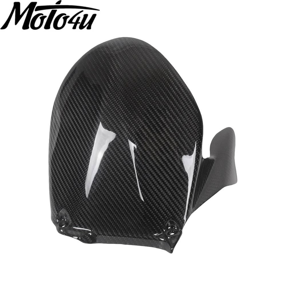 

100% Carbon Fiber Rear Hugger Gloss/Matt Twill Motorcycle Modification Part For Ducati 749 999