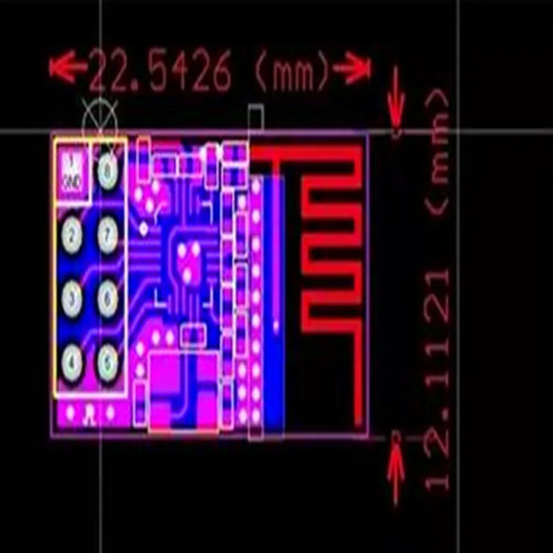 5pcs NRF24L01 + pin /  wireless data transmission / communication module sensor /Electronic Component