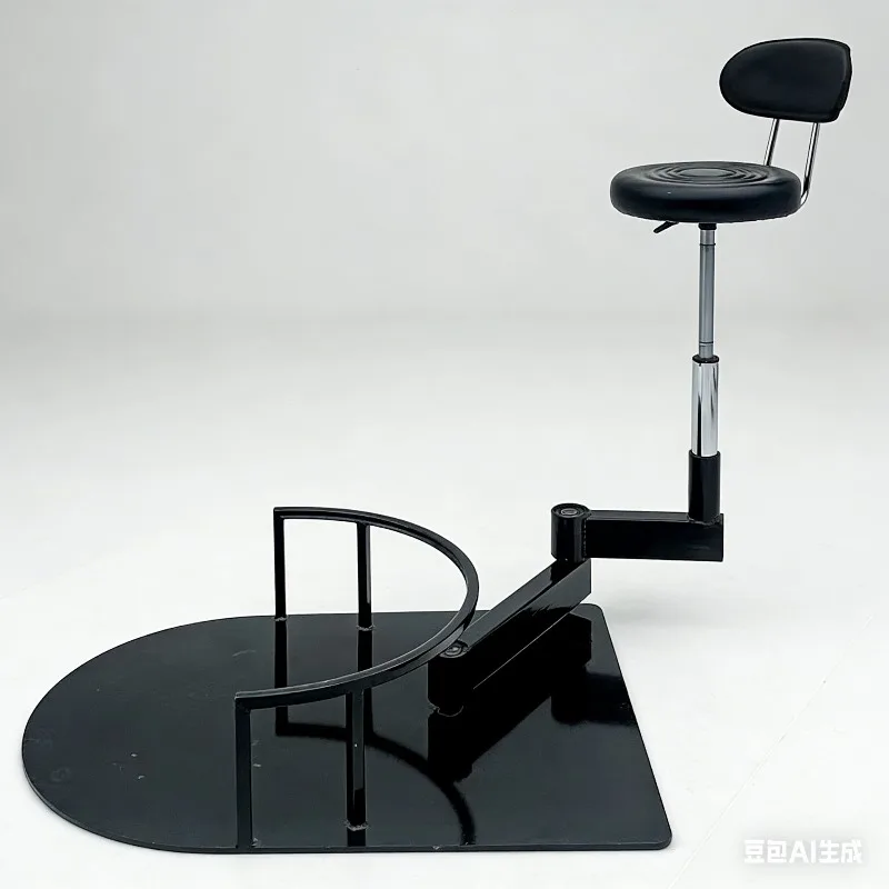 【-】Best-Selling Rotating Integrated Hairdresser Workbench Special Haircut Station For Stylists