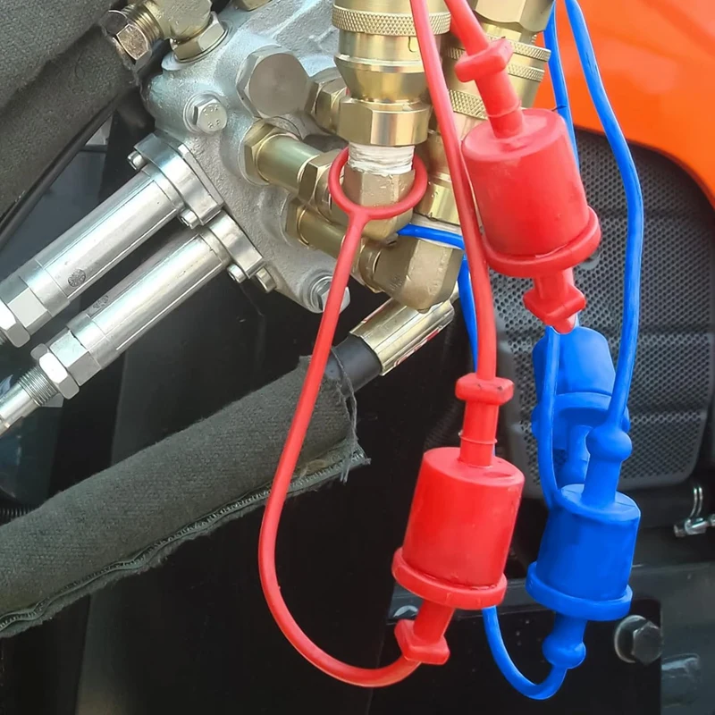 

X11A ISO7241-A (ISO-A) Гидравлическая муфта с наружной пылезащитной крышкой и крышкой внутренней вилки, набор фитингов крышки гидравлической заглушки B