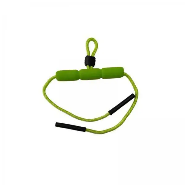 2-6pack Buoyant Eyeglass Strap Adjustable Slide Mechanism Floating Glasses Strap