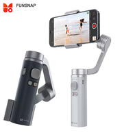 FunSnap Capture  3-Axis Gimbal Stabilizer for Phone  Selfie Motor Handheld Pocket Functional  Mobile Gimbal