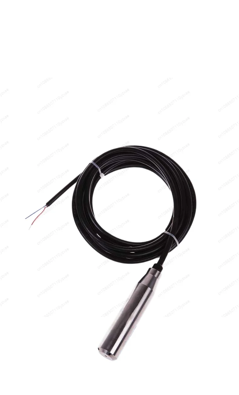 Input Level Transmitter Liquid Sensor Controller Static Pressure l Gauge Water  Sensor 4-20mA DC24V