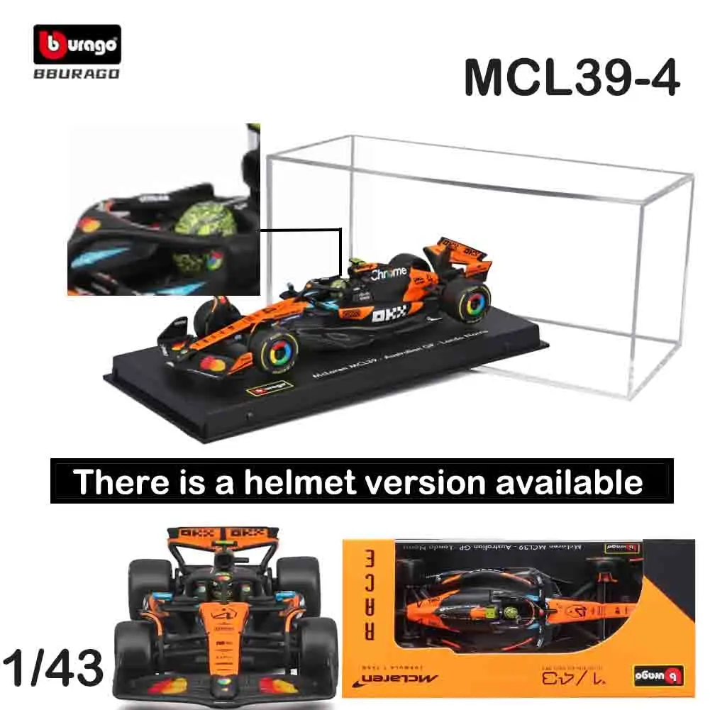 Bburago 1:43 2025 F1 BWT Équipe de formule um alpin # 10 Pierre Gasly # 43 Franco Colapinto alliage voiture moulé sous pression modèle jouet à collectionner