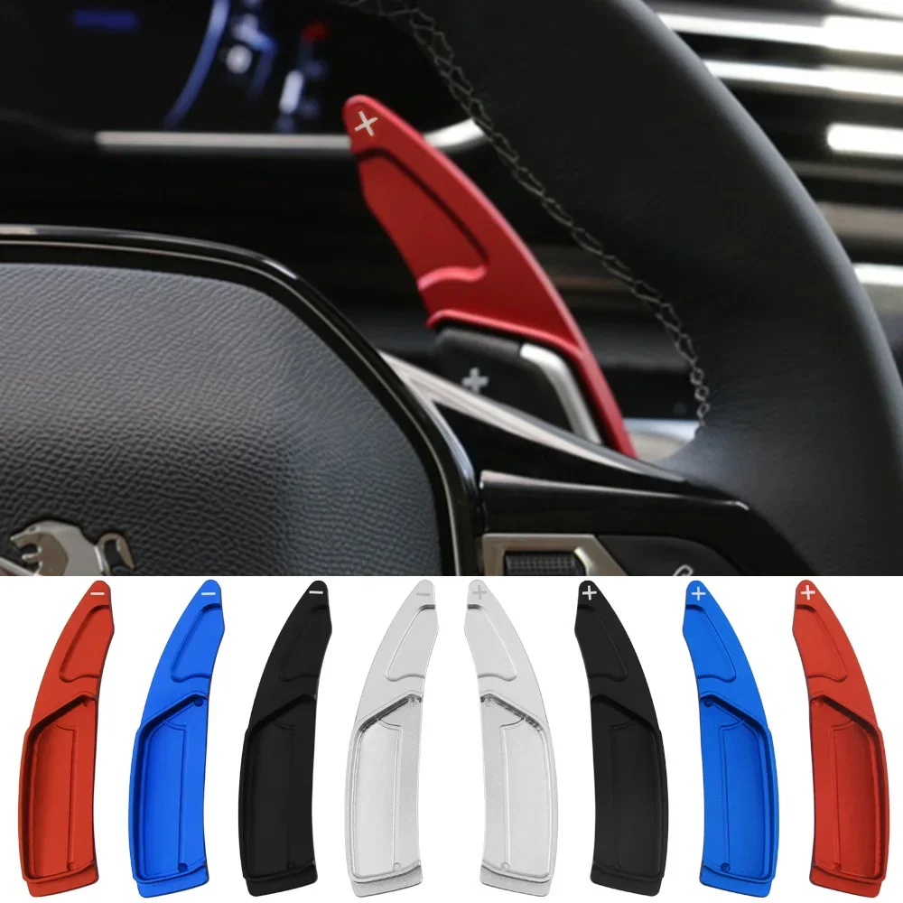 

Car Shift Paddles For Peugeot 208 308 508 2008 3008 5008 GTi SW Allure Steering Wheel Shifter Extension Car Stickers Accessories