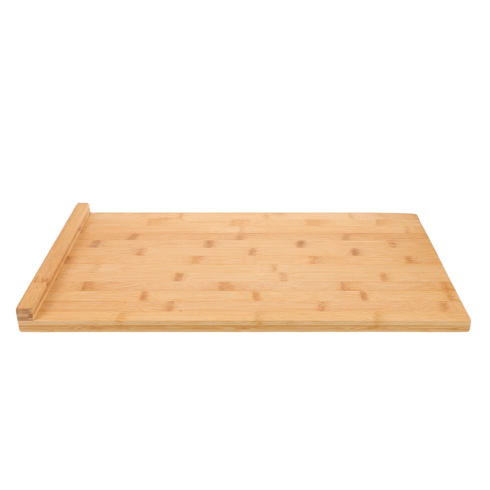 

Large Kitchen Sink Cutting Board With Lip Heavy Duty Wood Chopping Block Stove Cover Meal Prep Butcher Block Countertop