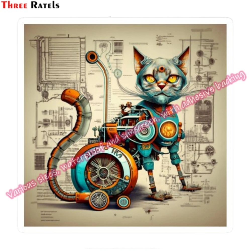 Three Ratels M607 Car Accessories 2023 Custom Stickers Fiat 500 Supplies Accessories for Vehicles Adhesive Vinyl for Mazda CX5