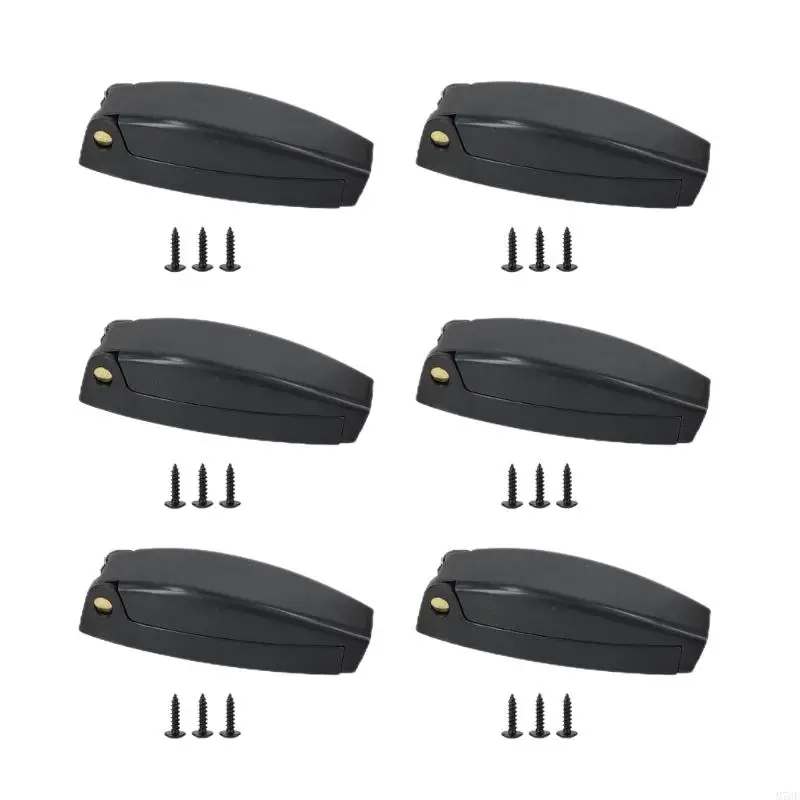 M76E Gepäcktürhalter, ABS-Türhalter, 6-teiliges Set für den Zugang zur Anhängeraufbewahrung – Detail 9
