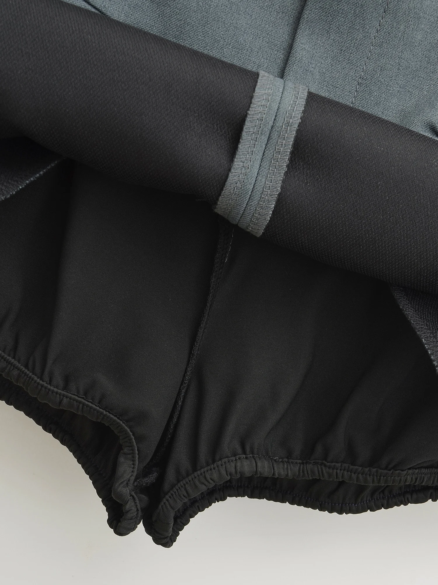 Amerikaanse Sle Hoge Taille Afslanken Veelzijdig Pak Sle Rok Vrouwen Ingericht Anti-Licht A-lijn Wrap Around Ort Rok