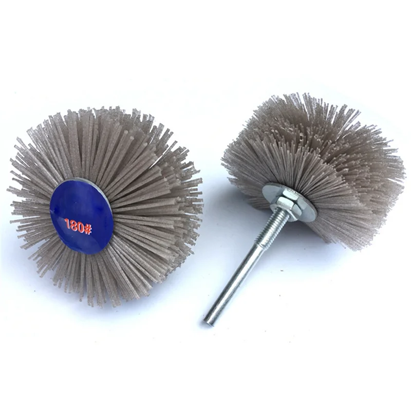 ABPQ-Set di testine per molatura 60 80 120 180 240 320 400 600 Metallo+Nylon Perfetto per rimuovere la ruggine