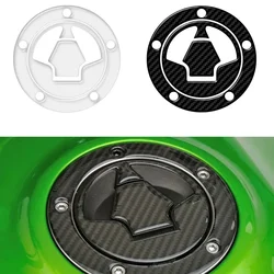 Transparenter Kraftstoff tankdeckel deckel aufkleber für kawasaki versys 2007 (kle650) 2008-2015 Motorrad-Tankdeckel aufkleber