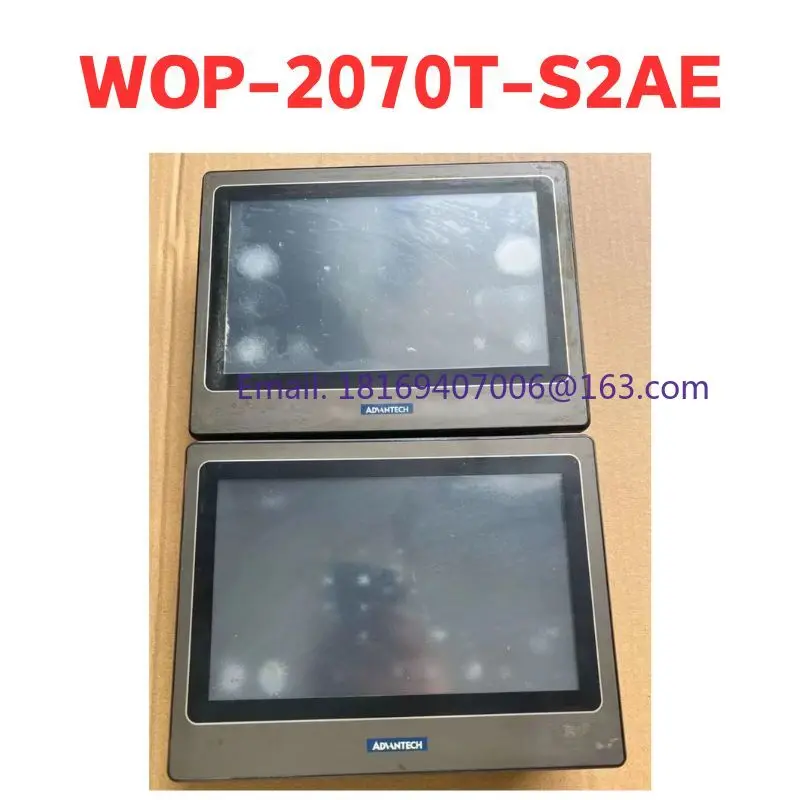 

б/у сенсорный экран WOP-2070T-S2AE Тест прошел Быстрая доставка