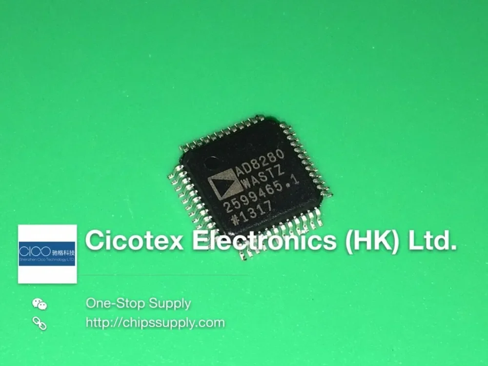 AD8280WASTZ LQFP48 IC LI-ION BATT MON 48LQFP