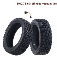 10x2.75-6.5 Tubeless Tire 10 Inch Professional Off-Road Vacuum Electric Scooter Tyre Premium Rubber Dualtron 3 Durable