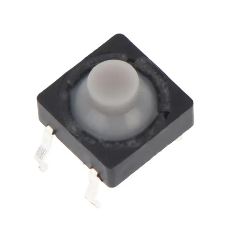 20 Stück 8x8x5MM Geräuscharmer Taktiler Druckknopfschalter 2-Pin 4-Pin Kupferkontakt für DIY Elektronische Schaltkreissteuerungsteile – Detail 9