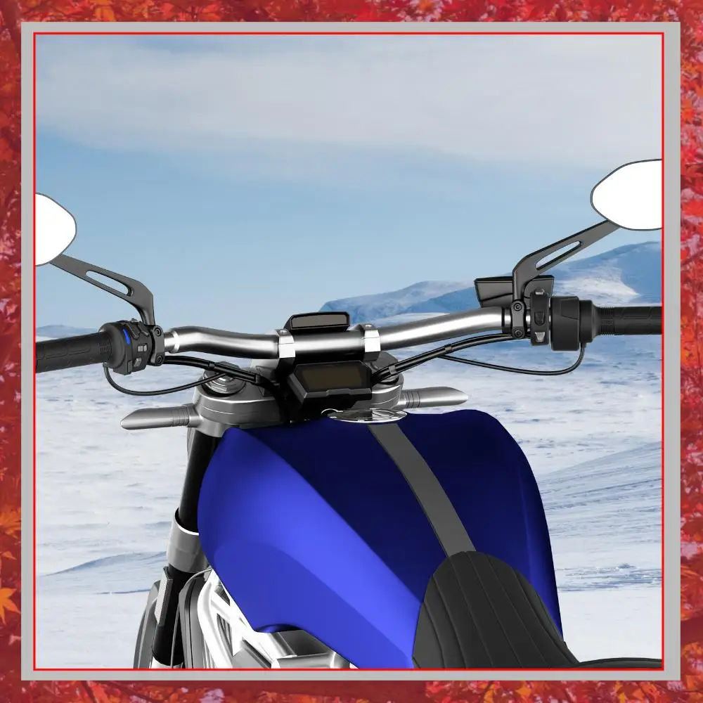 

12V 22mm Motorcycle Heated Grips Universal Electric Heating Handle Temperature Adjustable Motorbike Hand Heated Grips