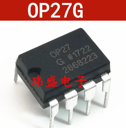 

10pcs OP27G OP27 DIP-8 OP27GP OP27GPZ